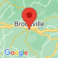 Map of Brookville, PA US